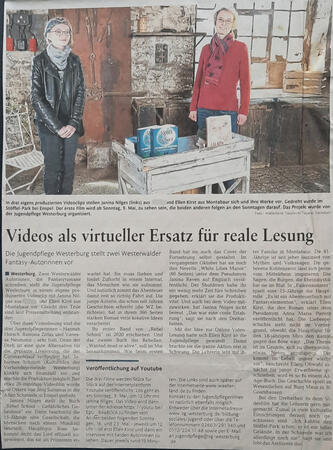 Westerwälder Zeitung - Videolesung, 2021