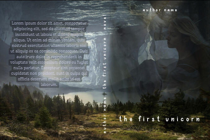 The First Unicorn - Premade