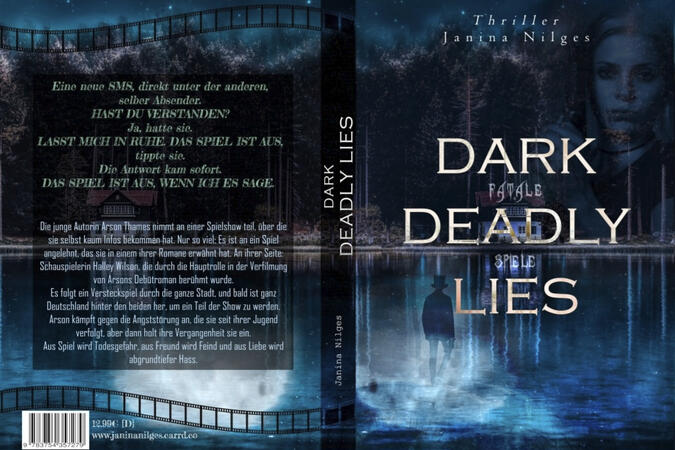 Dark Deadly Lies - eigenes Buch