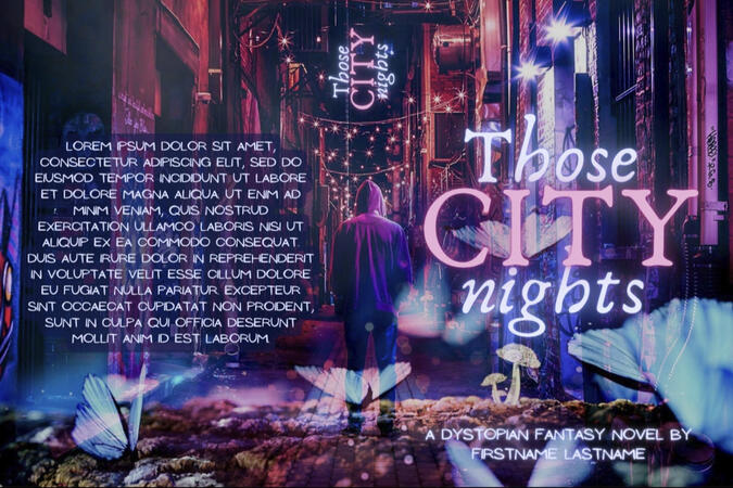 Those City Nights - Premade