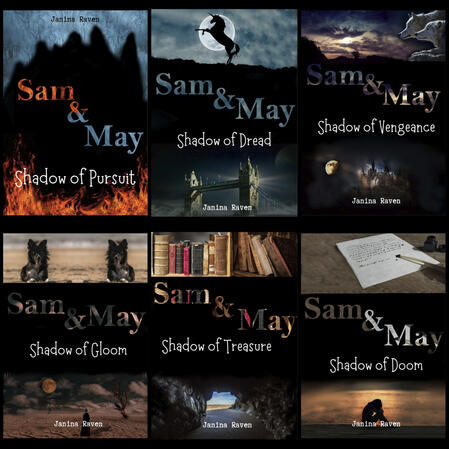 Die alten "Sam & May"-Cover